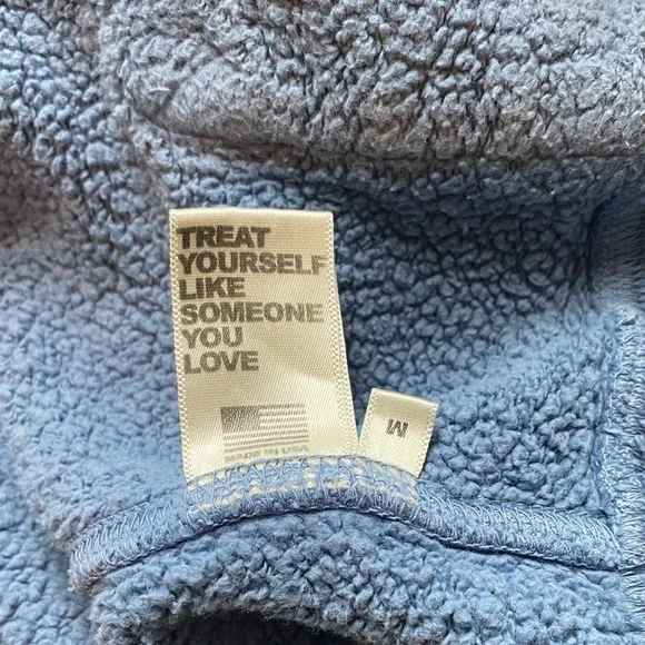 Madhappy Blue Optimism Hoodie - Picture 5 of 6